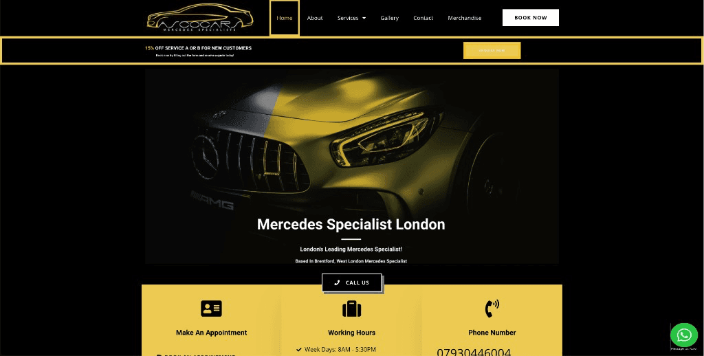 Ascocars · Mercedes Specialists