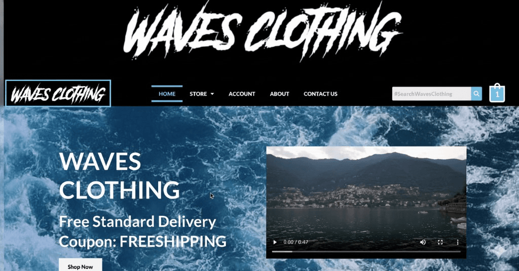 Waves Clothing